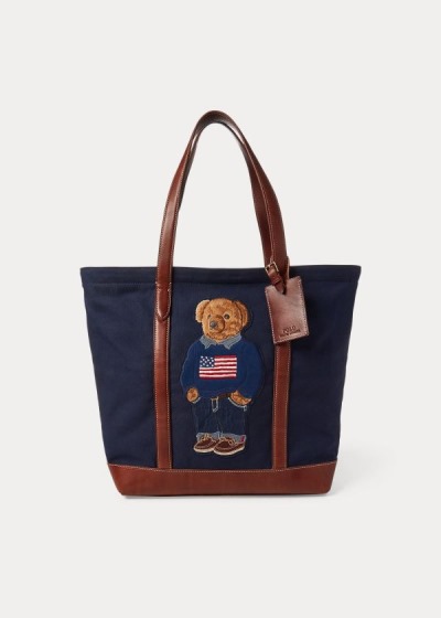 Men's Polo Ralph Lauren 50th Anniversary Tote Bags | 671380YVN